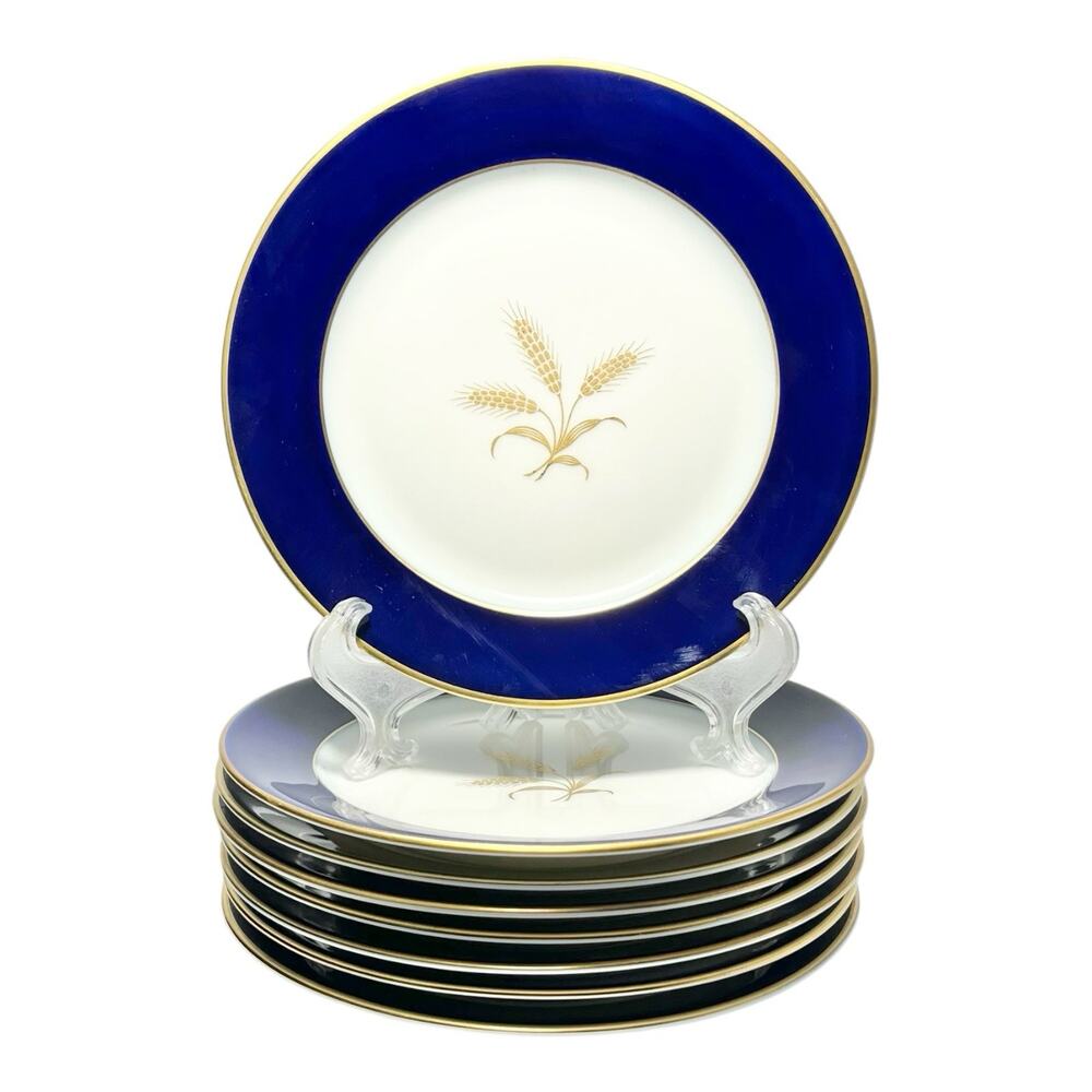 Rosenthal “Dignity” Set of 8 Bone China Bread Plates 6”